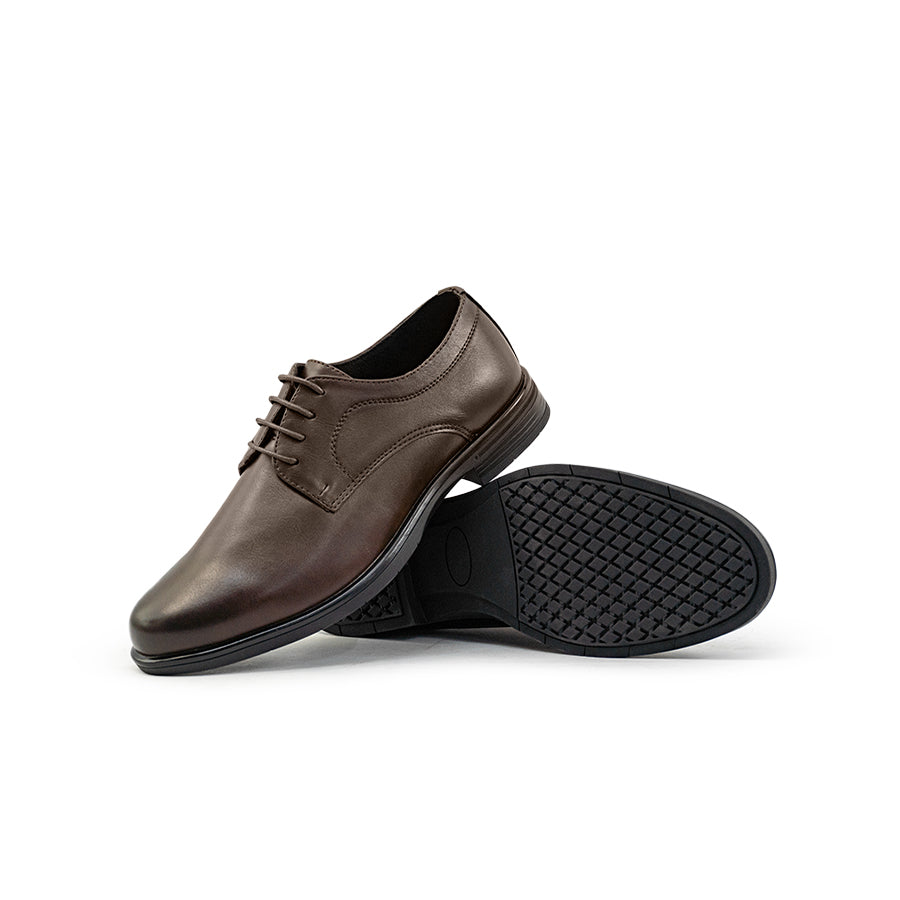 Mario D' boro Men's Formal Elite MY 26680 - Black / Dark Brown C88