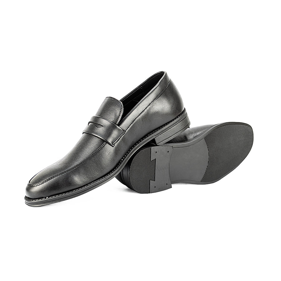 Mario D' Boro Men's Formal Shoes Slip On Mw 22954 Black C30