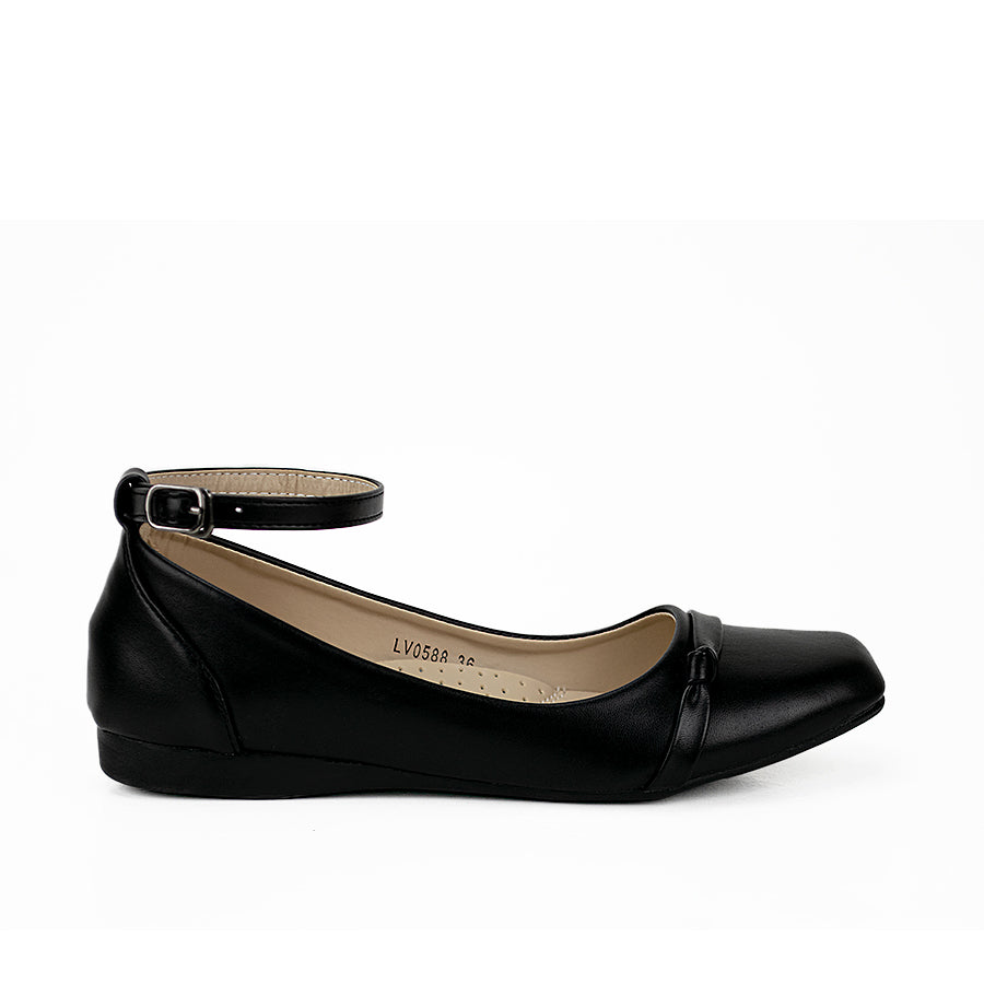 Mario D' Boro Women's Shoes Lv 0588 Black