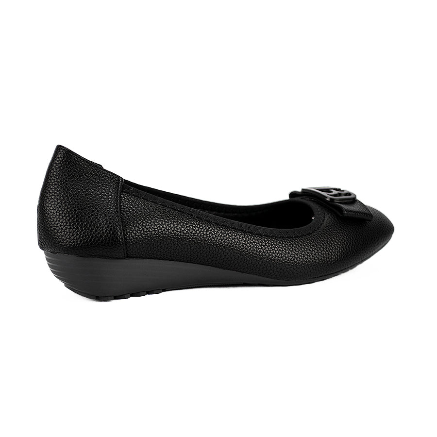 Mario D' Boro Women's Flat Shoes Lw 24176 Black C29