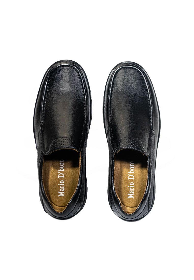 Mario D' Boro Men's Casual Loafers MY 25330 Black/Brown C66