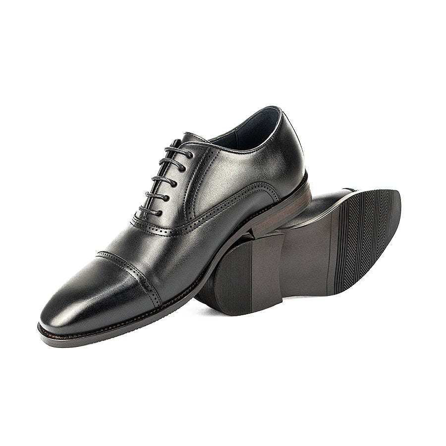 Mario D' Boro Men's Formal Shoes With Lace  Mw 24043 Black/Tan C32