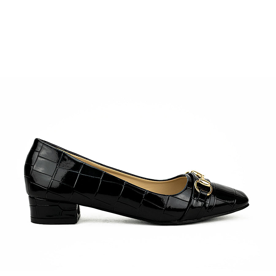 Mario D' Boro Women's Pumps Shoes Lv 22578 Black