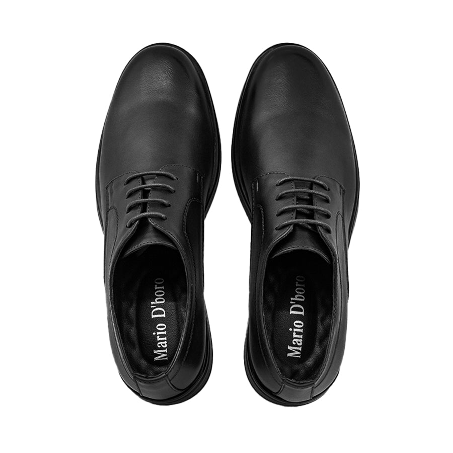 Mario D' boro Men's Formal Elite MY 26680 - Black / Dark Brown C88