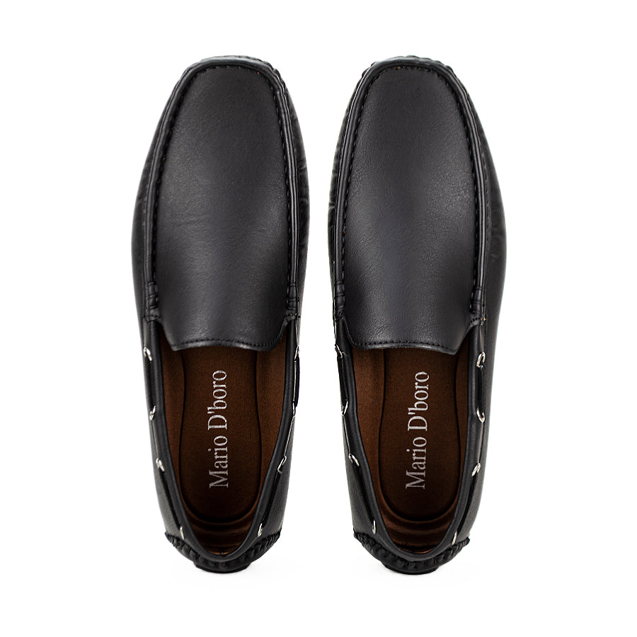 Mario D' Boro Men's Casual Shoes Mv 22177 Black