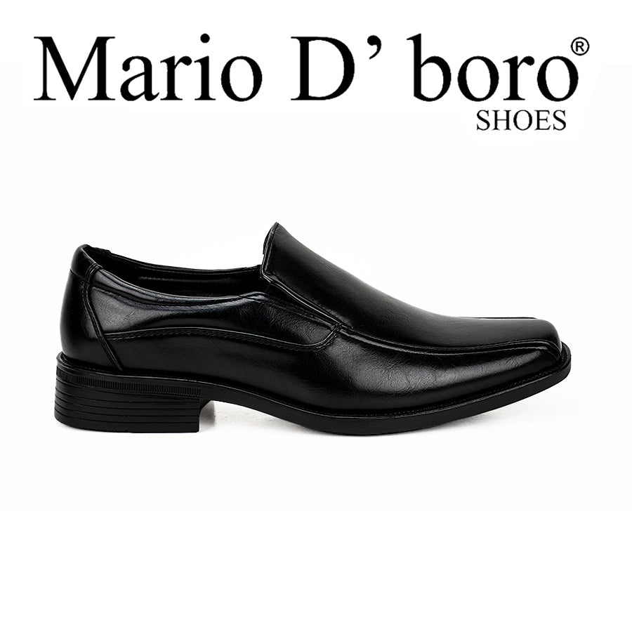 Mario D' Boro Men's Formal Shoes Mv 030 Black