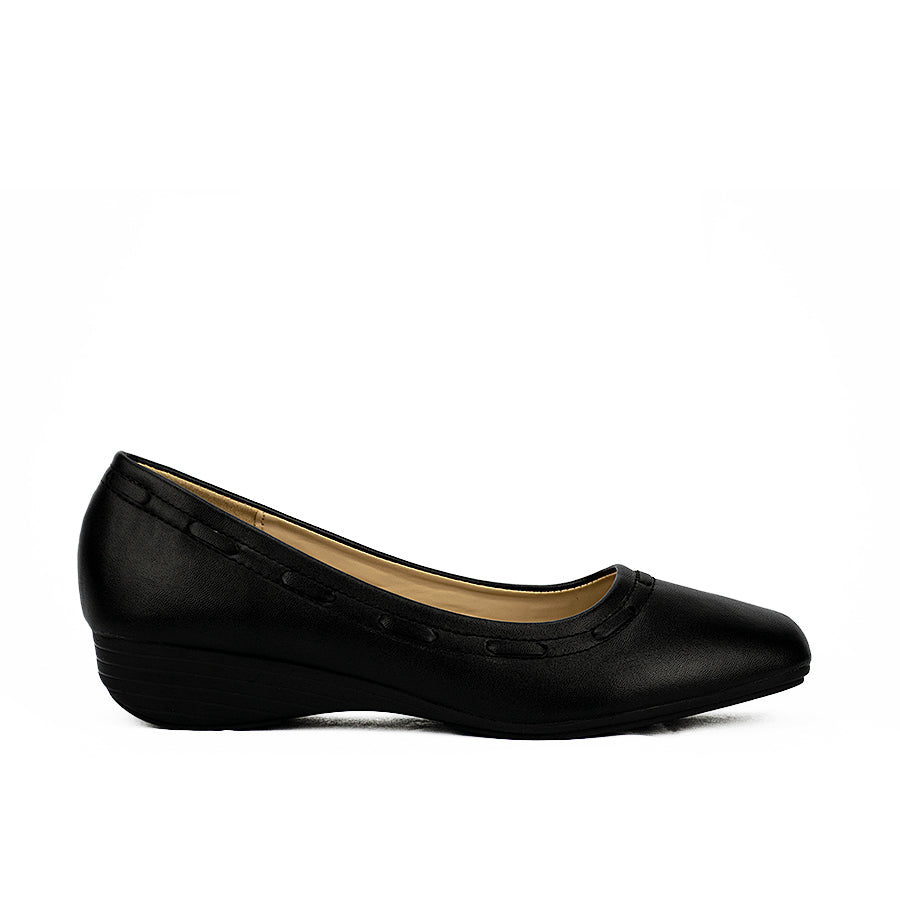 Mario D' Boro Women's Sshs Flat Shoes Lw 23916 Black