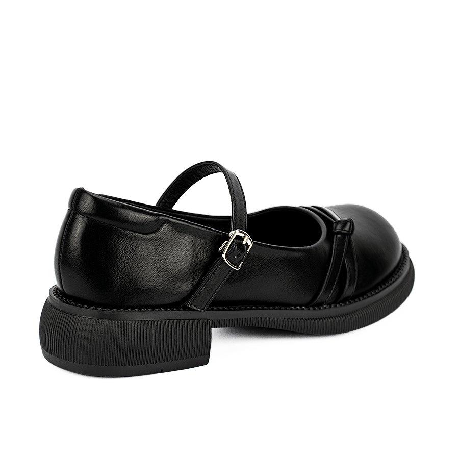 Mario D' Boro Women's Korean Flat Shoes Lw 23760 Black