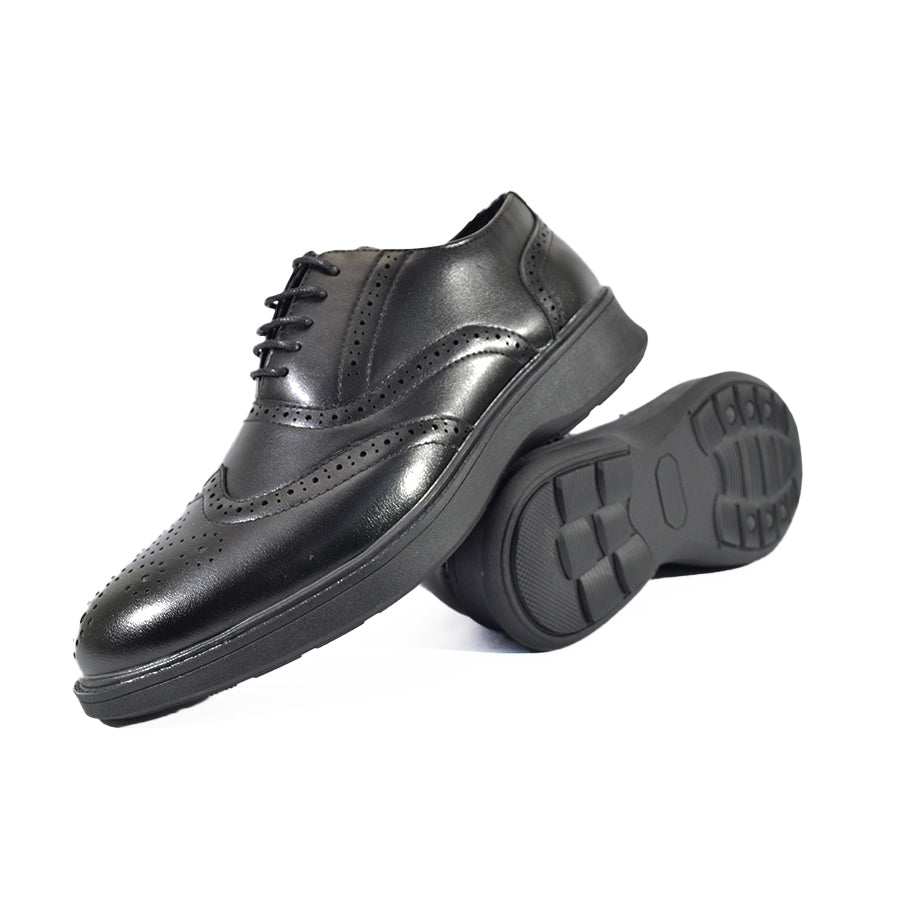 Mario D' Boro Men's Formal with Lace MX 25420 Black/Brown C57