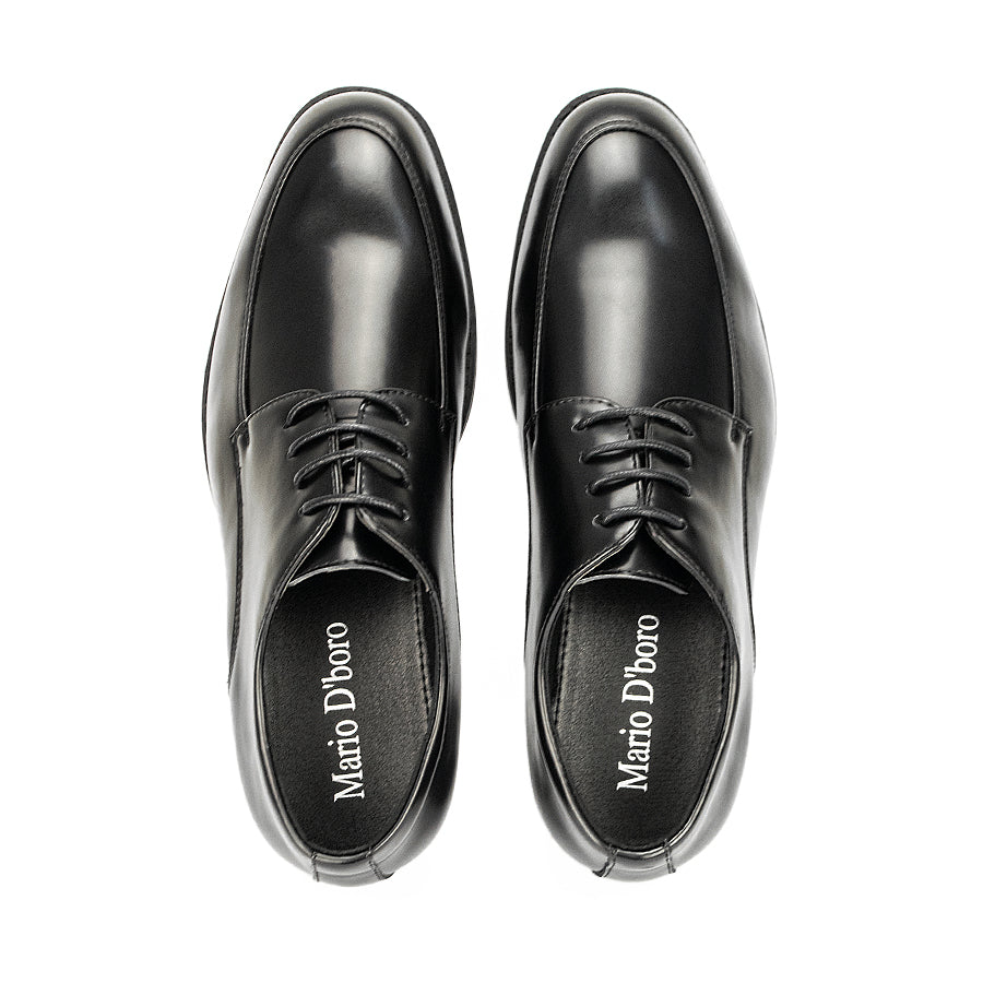 Mario D' Boro Men's Formal Shoes with Lace Mw 24083 Black