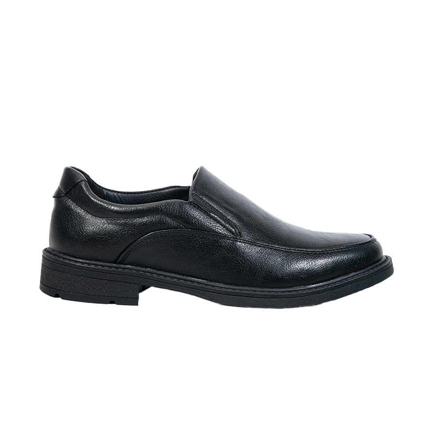Mario D' Boro Men's Formal Slip On MY 25712 Black/Dark Brown C66
