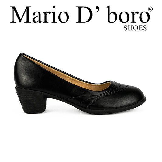 Mario D' Boro Women's Pumps Shoes Lw 23937 Black C31