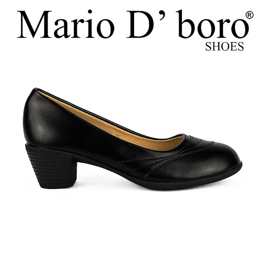 Mario D' Boro Women's Pumps Shoes Lw 23937 Black C31