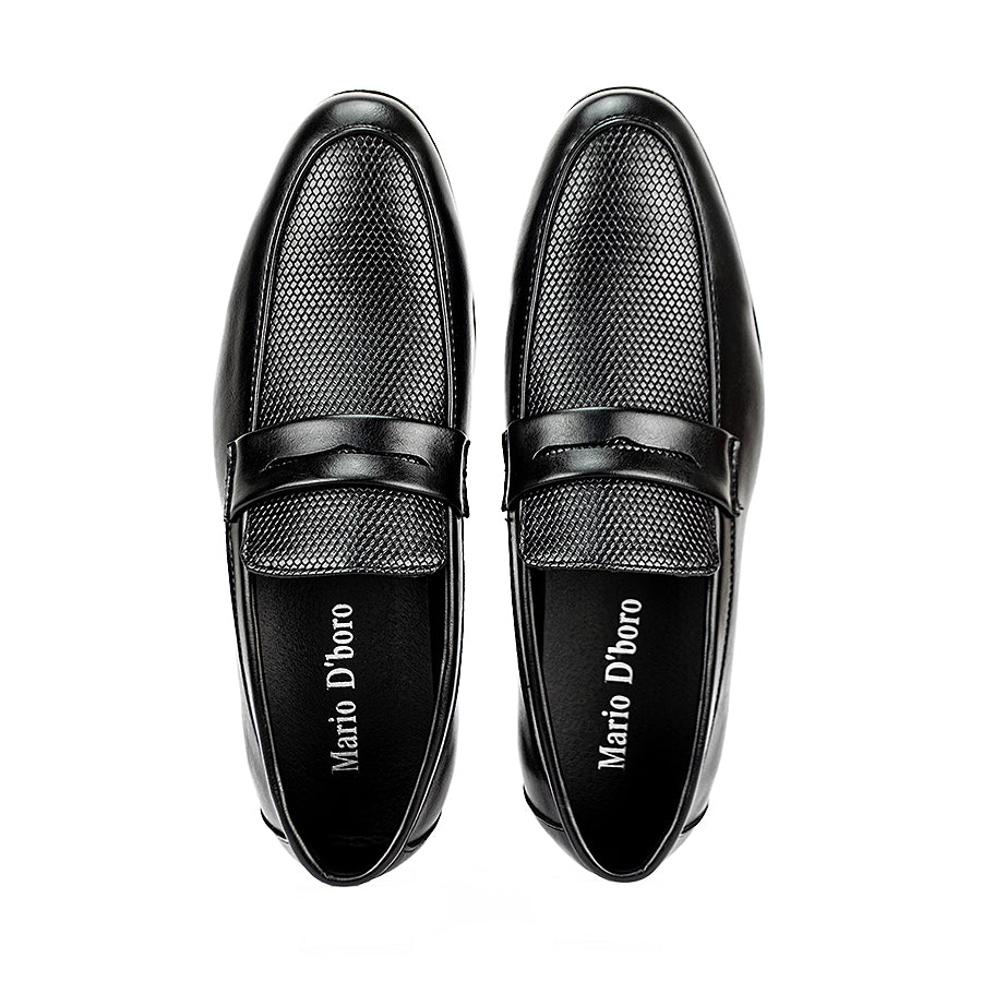 Mario D' Boro Men's Formal Shoes Mw 22278 Black