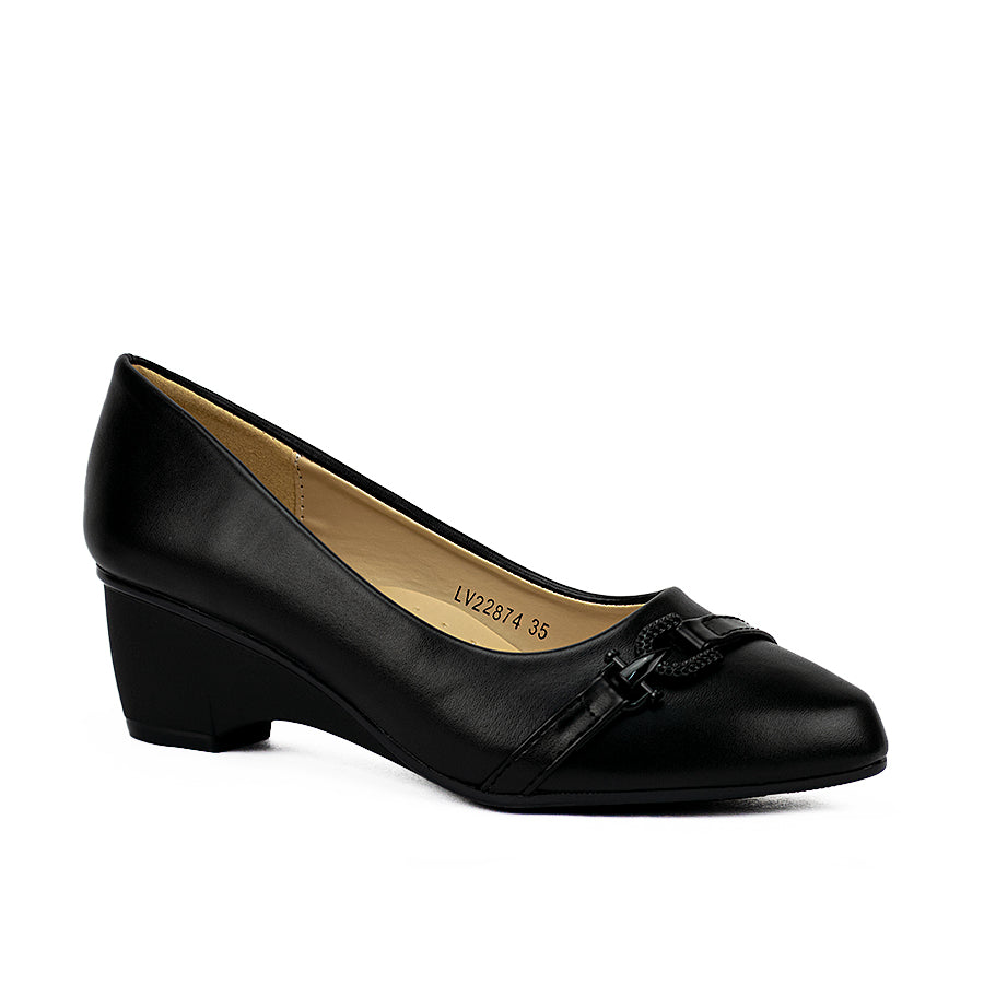 Mario D' Boro Women's Pumps Shoes Lv 22874 Black C41