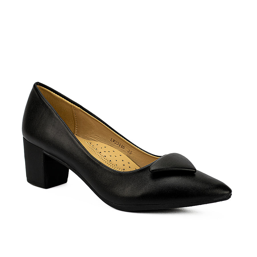 Mario D' Boro Women's Pumps Shoes LW 23446 Black