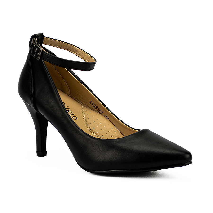 Mario D' Boro Women's Pumps Shoes Lw 23187 Black