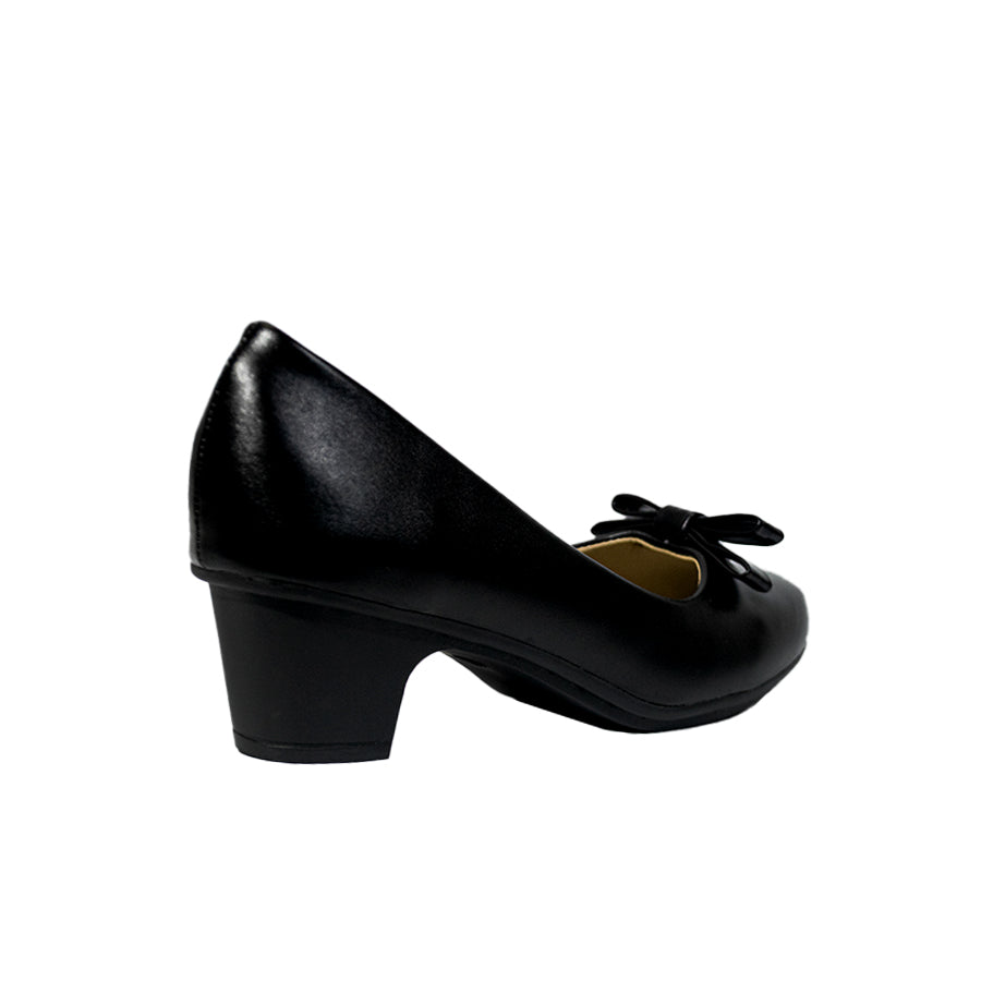 Mario D' Boro Women's College Pumps LY 27627 Black C67