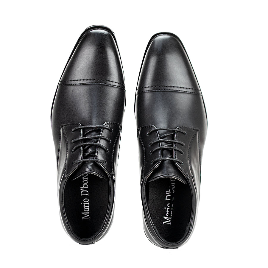 Mario D' Boro Men's Formal Shoes Mv 22260 Black/Brown