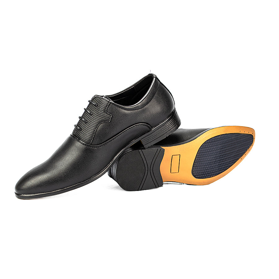 Mario D' Boro Men's Formal Shoes With Lace Mw 23527 Black C27