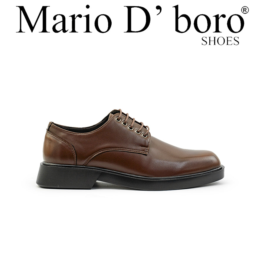 Mario D' boro Men's Formal with Lace MY 26502 - Black / Brown C85
