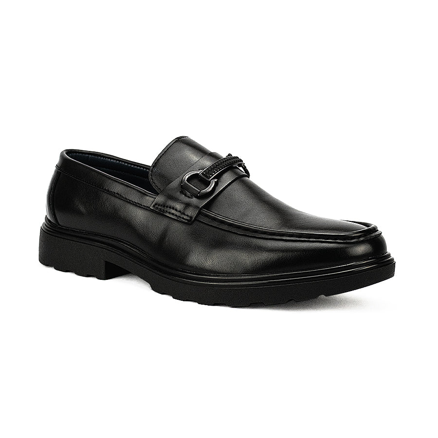 Mario D' Boro Men's Formal Slip On Mw 24440 Black C42