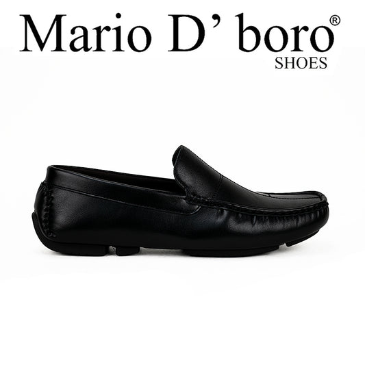 Mario D' Boro Men's Casual Shoes Mv 22580 Black/Dark Brown