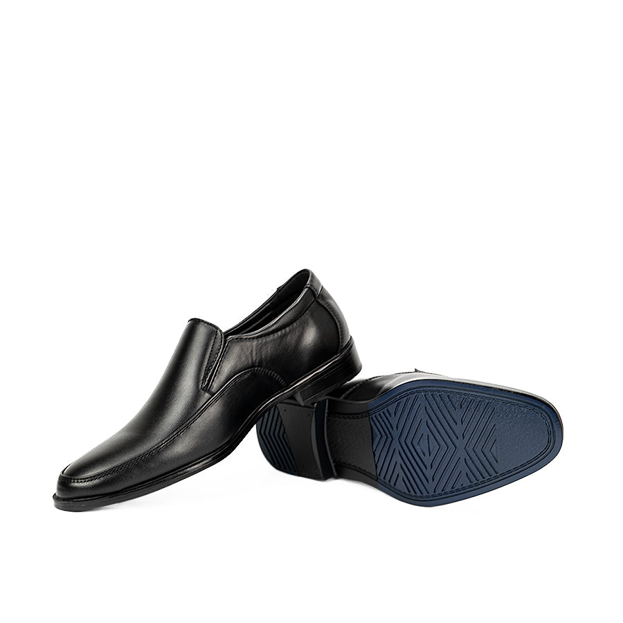 Mario D' Boro Men's Formal Slip On Shoes Mw 22465 Black