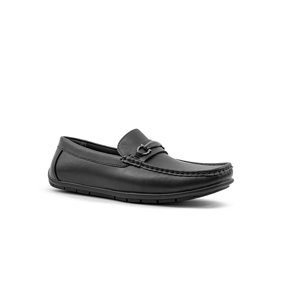 Mario D' boro Men's Casual Loafers MY 25935 - Black / VDark Brown C84