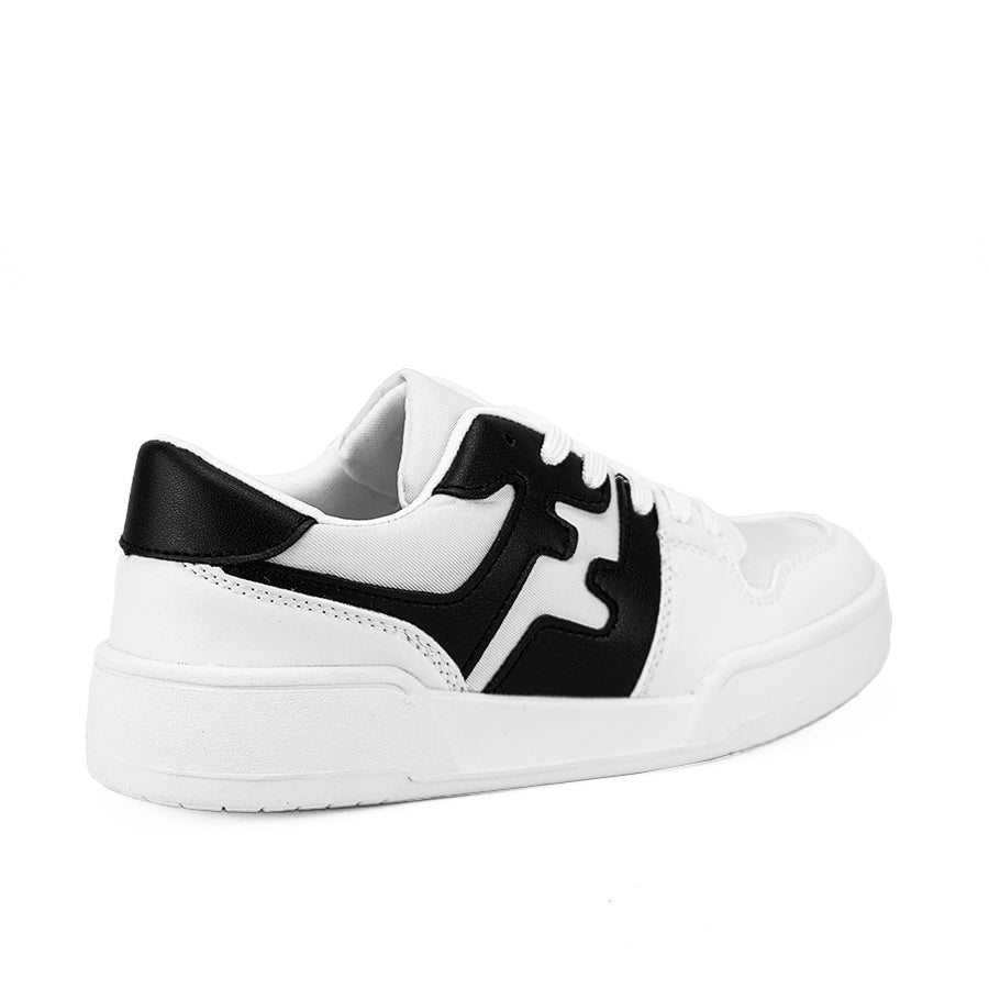Mario D' Boro Women's Sneakers Shoes Lw 22552 Black/White