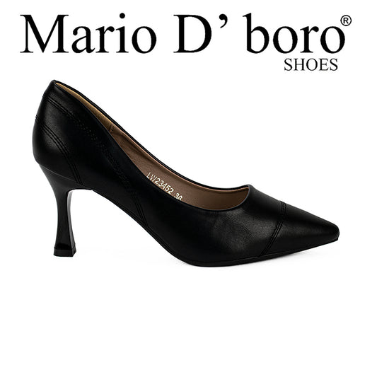 Mario D' Boro Women's Pumps Shoes Lw 23452 Black
