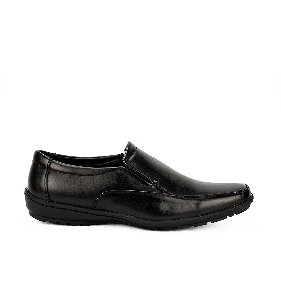Mario D' Boro Men's Formal Shoes Slip On Mw 22913 Black C23-C32-C45