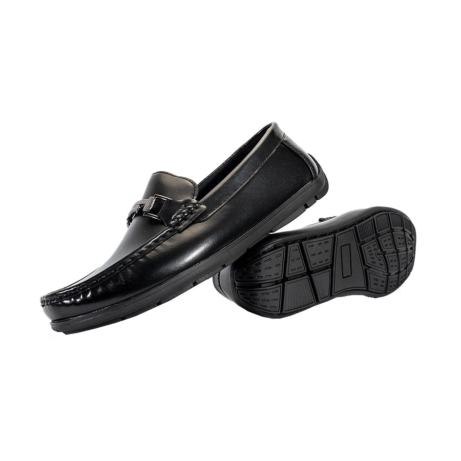 Mario D' Boro Men's Casual Loafers MX 25466 Black/Brown C59