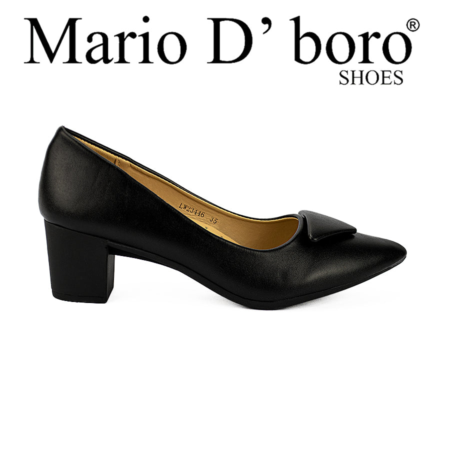 Mario D' Boro Women's Pumps Shoes LW 23446 Black