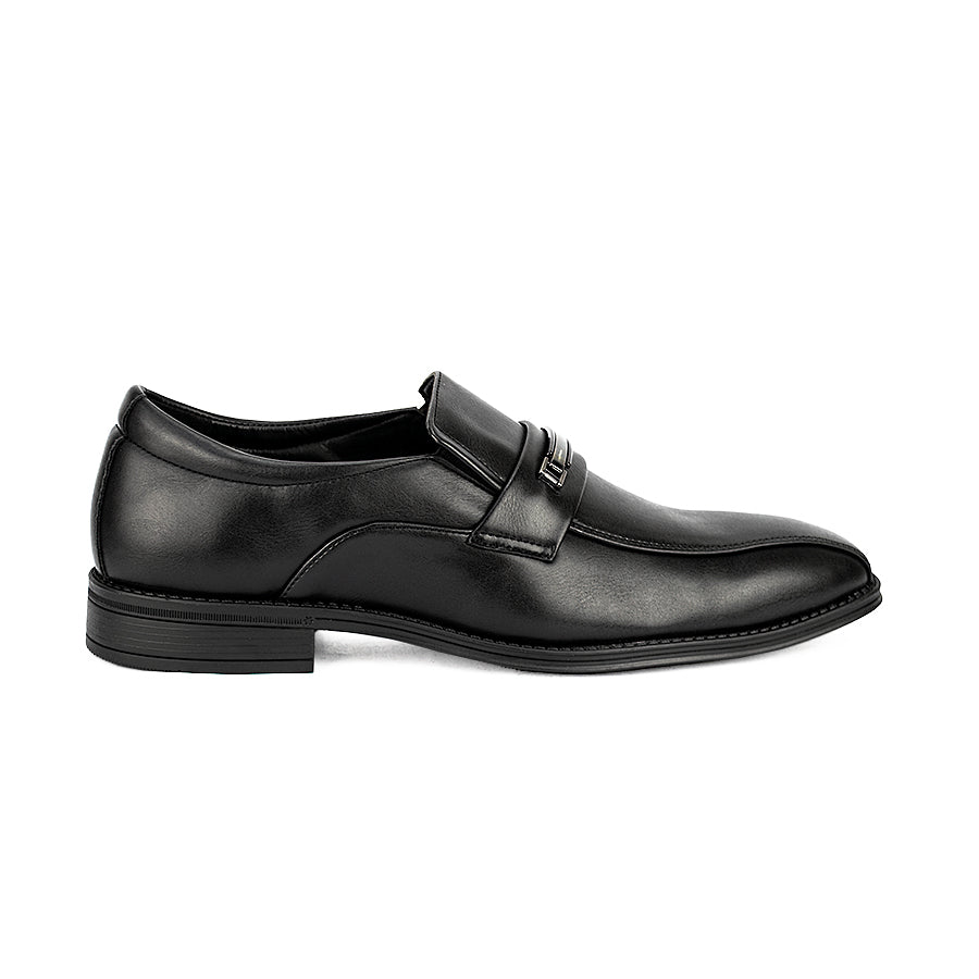 Mario D' Boro Men's Formal Shoes Slip On Mw 22957 Black C30