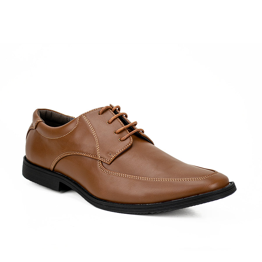 Mario D' Boro Men's Formal Shoes Mv 22124  Black/Tan