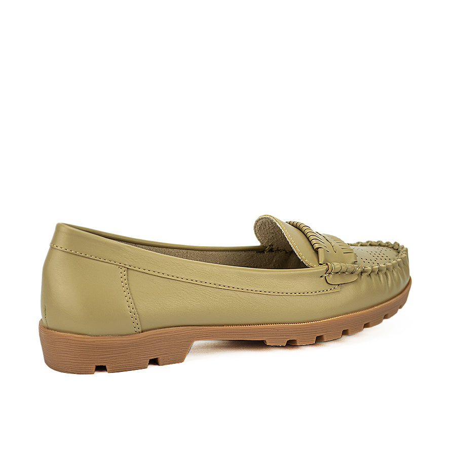 Mario D' Boro Women's Flat Shoes Lw 22010 Black/Taupe