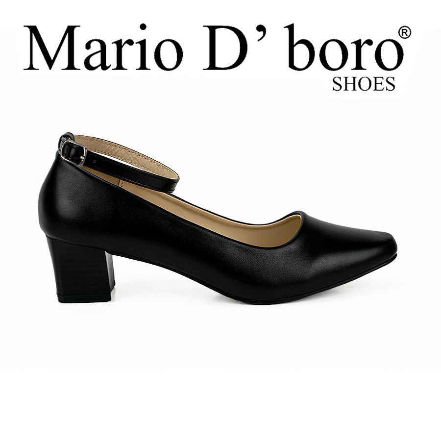 Mario D' Boro Women's Pumps Shoes Lv 22150 Black