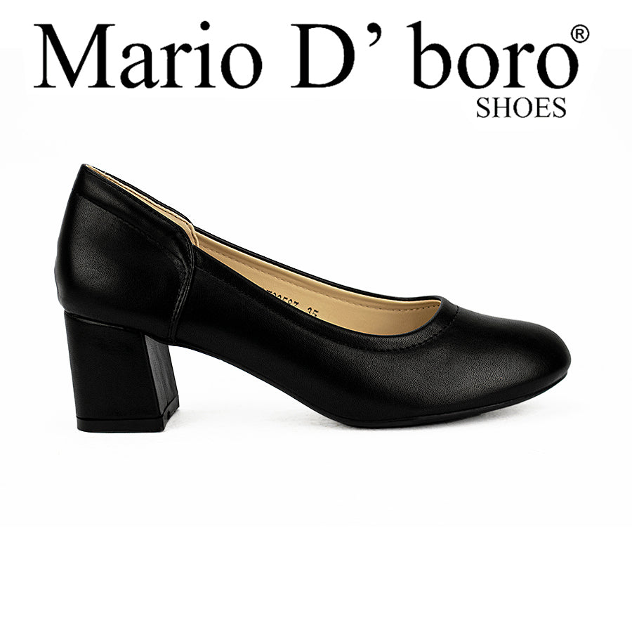 Mario D' Boro Women's Pumps Shoes Lw 23587 Black