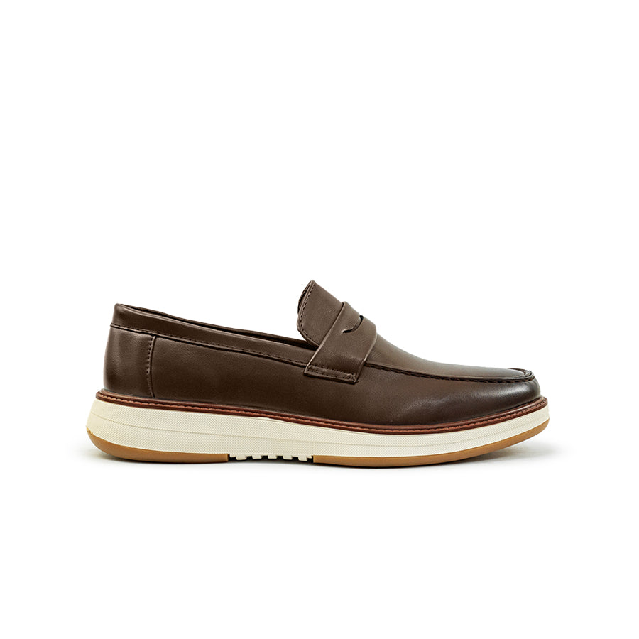 Mario D' boro Men's Casual Loafers MY 26154 - VDark Brown C88