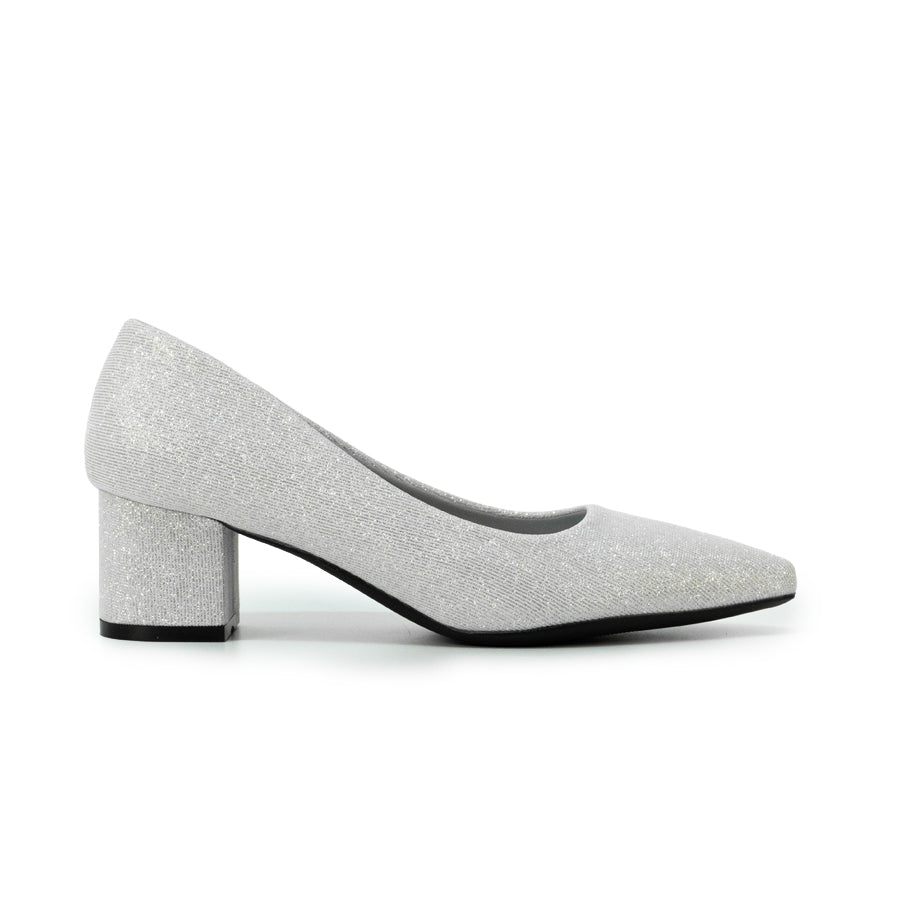Mario D' boro LZ 28067 C102 Women's Gold / Silver Evening pointed toe shoe