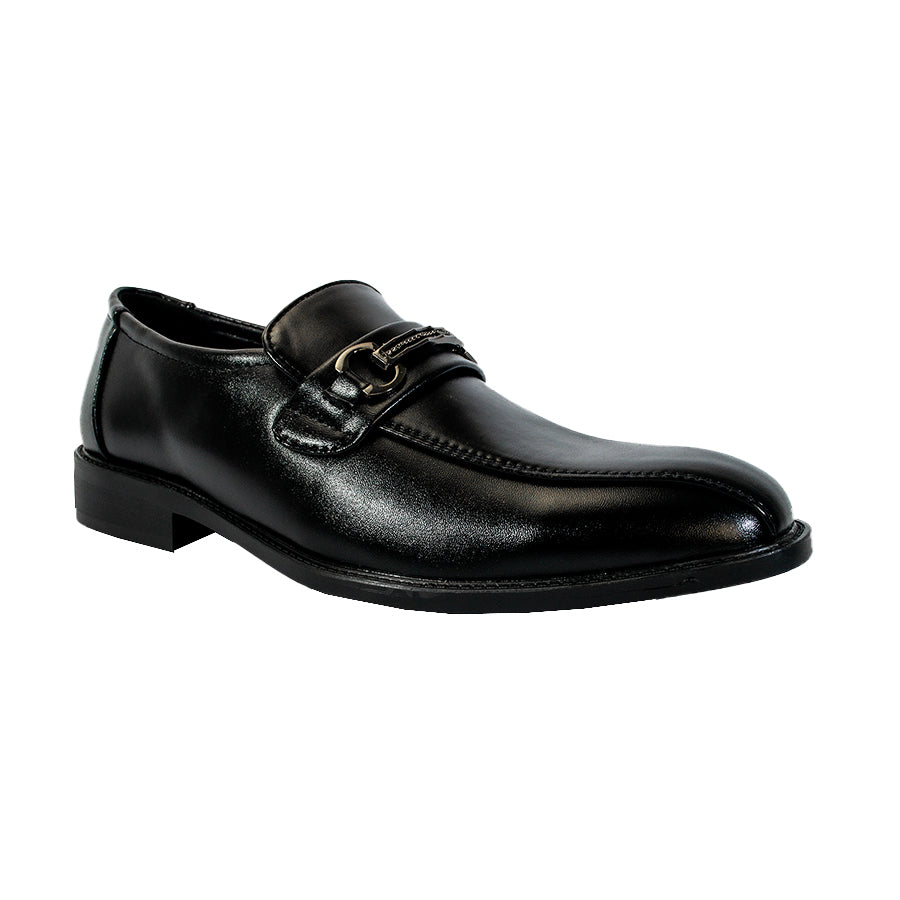 Mario D' Boro Men's Formal Slip On MX 25792 Black C62