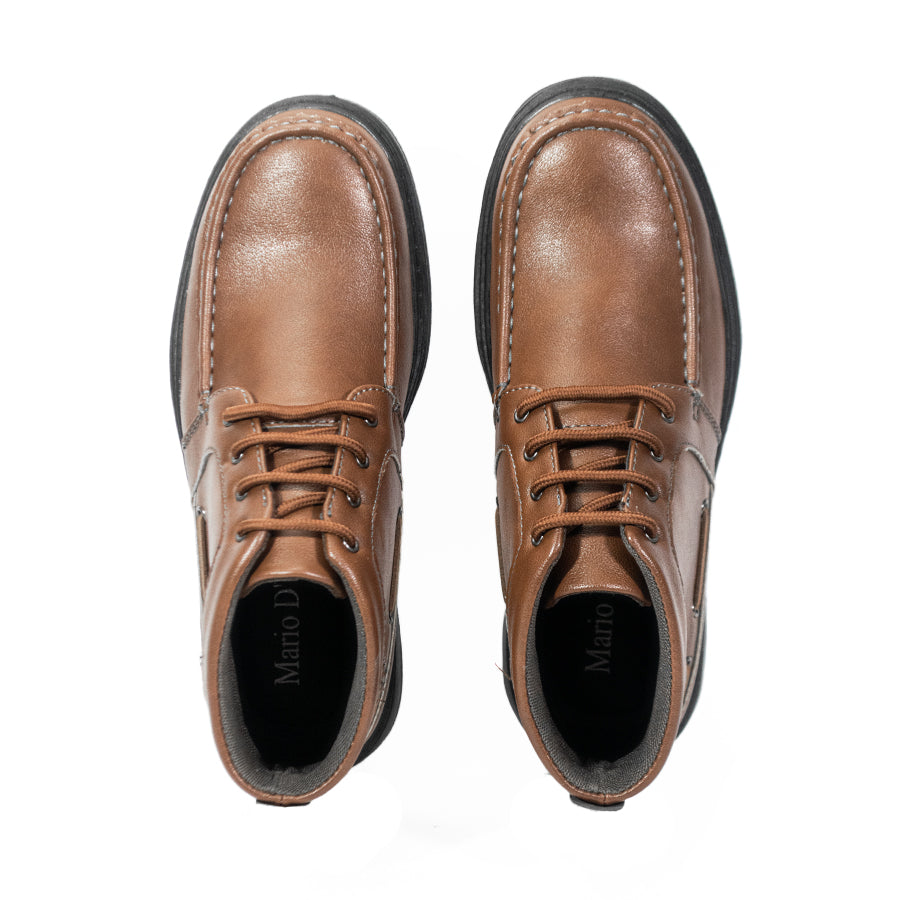 Mario D' Boro Men's Boots MY 25840 Black/Brown C64