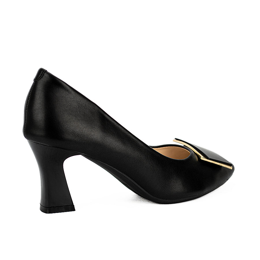 Mario D' Boro Women's Pumps Shoes Lw 23849 Black