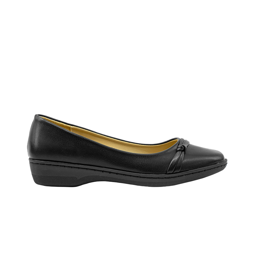 Women's SSHS Flats LY 27691 Black C73