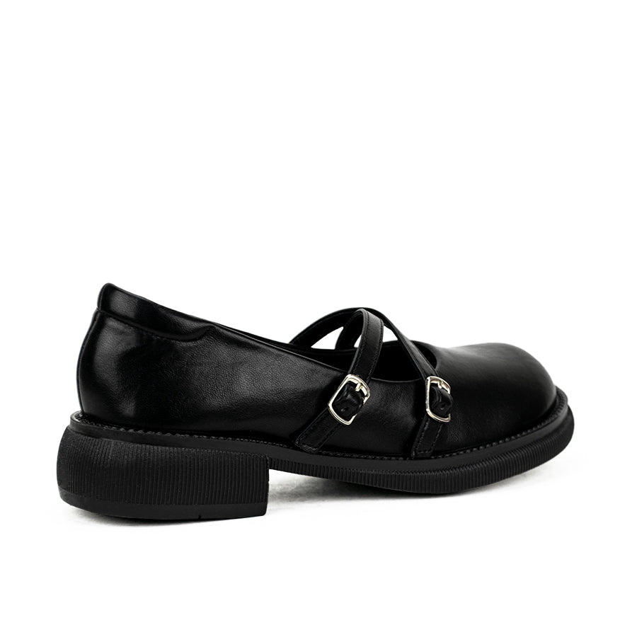 Mario D' Boro Women's Korean Flats  Shoes Lw A600-41A Black