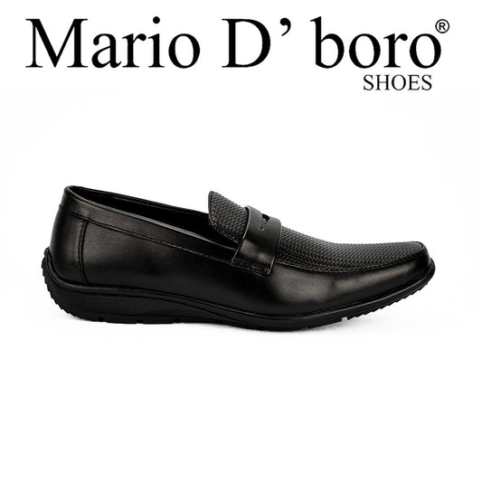 Mario D' Boro Men's Formal Shoes Mw 22925 Black