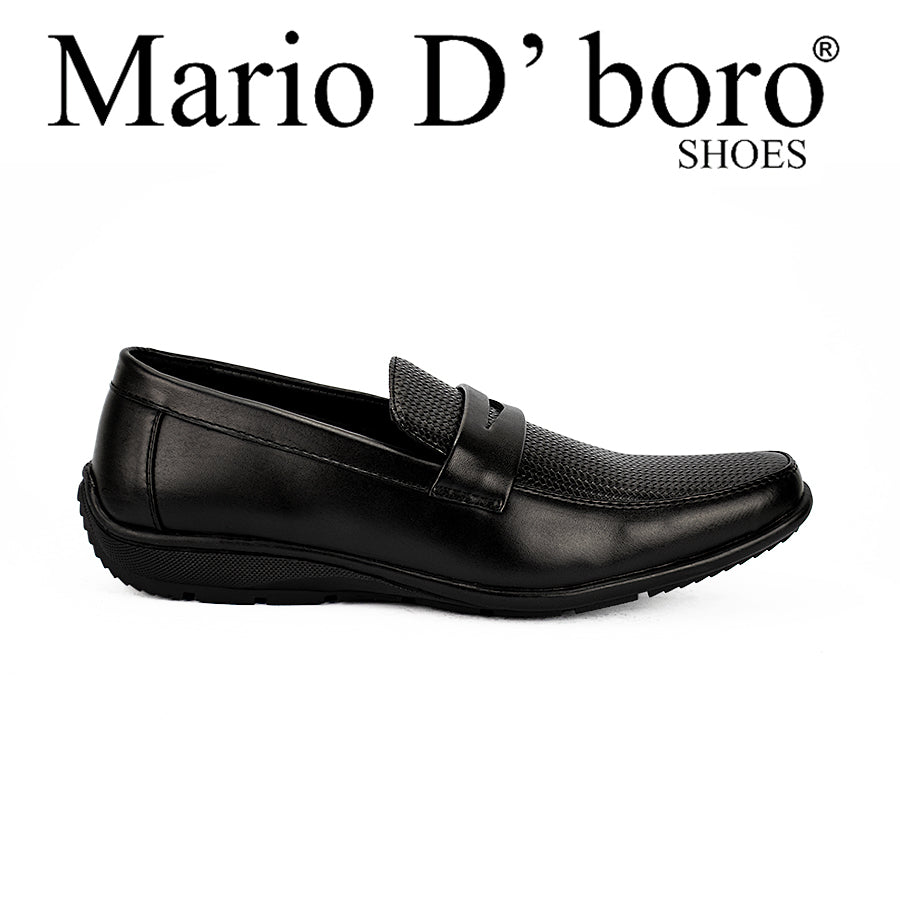 Mario D' Boro Men's Formal Shoes Mw 22925 Black