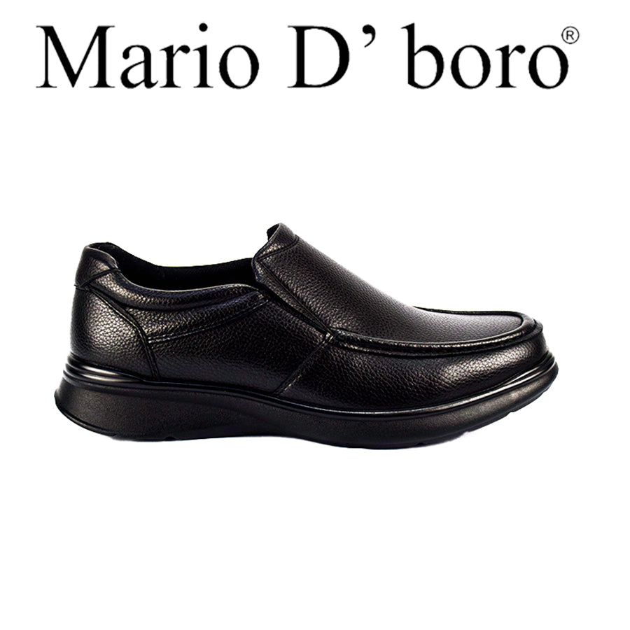 Mario D' Boro Men's Formal Slip On MX 24732 Black C47