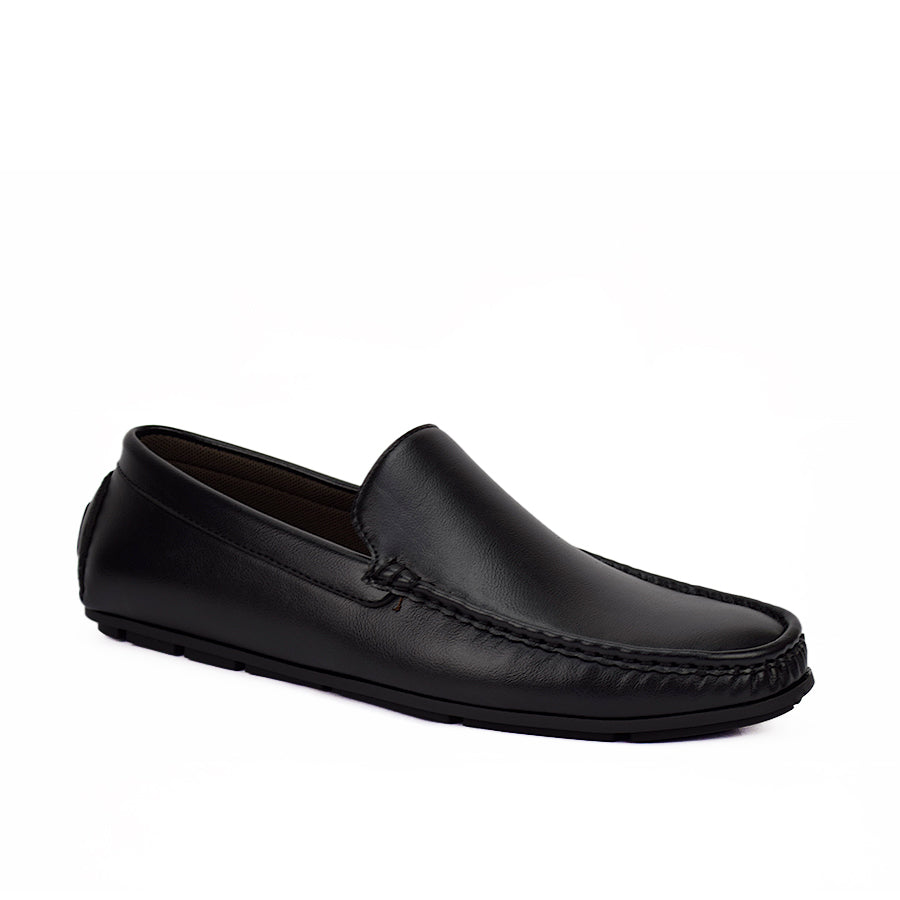 Mario D' Boro Men's Casual Loafers Mw 22365 Black